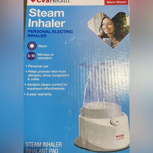 Steam Inhaler PERSONAL ELECTRIC INHALER - Picture 2 of 3